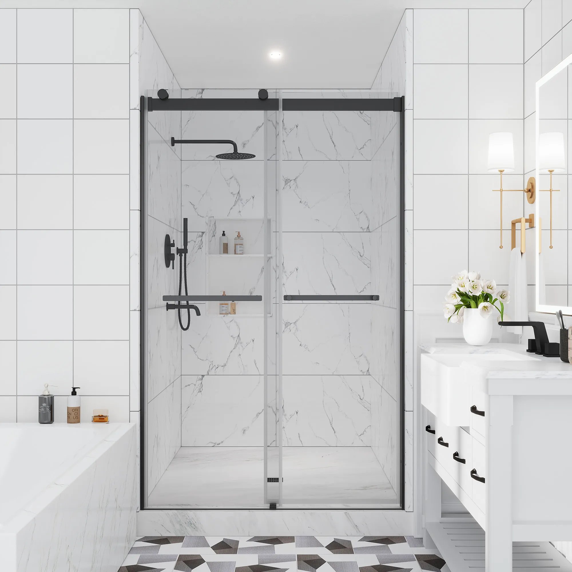 Why Designers Recommend Sunny Shower for Modern Bathrooms