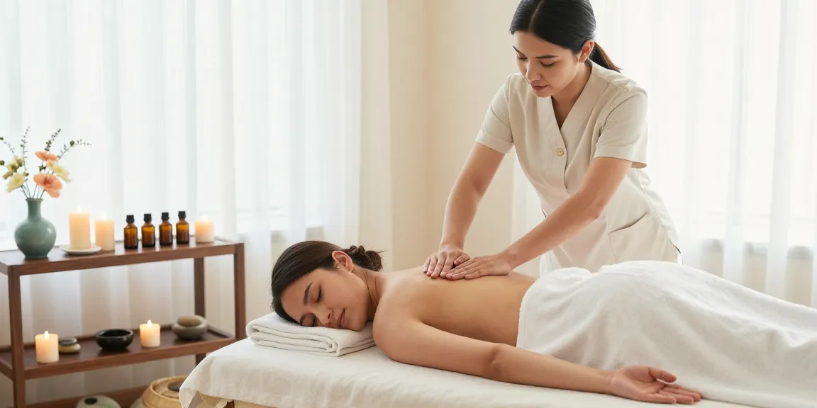 Experience relaxation in the soothing Swedish massage setting at https://www.makangs.com/region/국내/서울-/마사지-스웨디시 with calming elements and professional therapists.