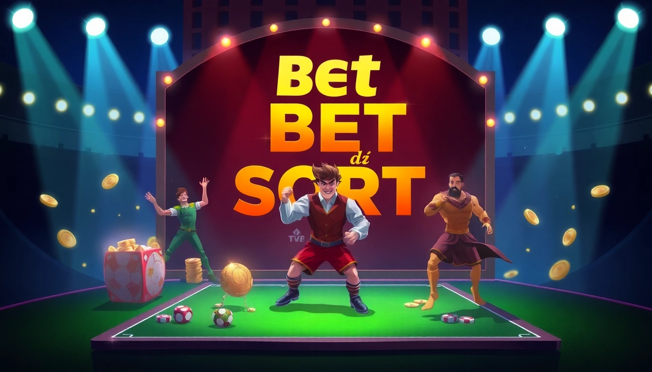 Apostadores emocionados jogando na plataforma Bet dá Sorte com uma interface de cassino ao vivo.