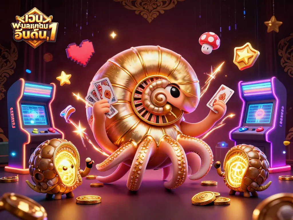 เล่นเกมพนันออนไลน์ อันดับ 1 ด้วยความสนุกสนานในบรรยากาศคาสิโนที่เร้าใจและเต็มไปด้วยสีสัน