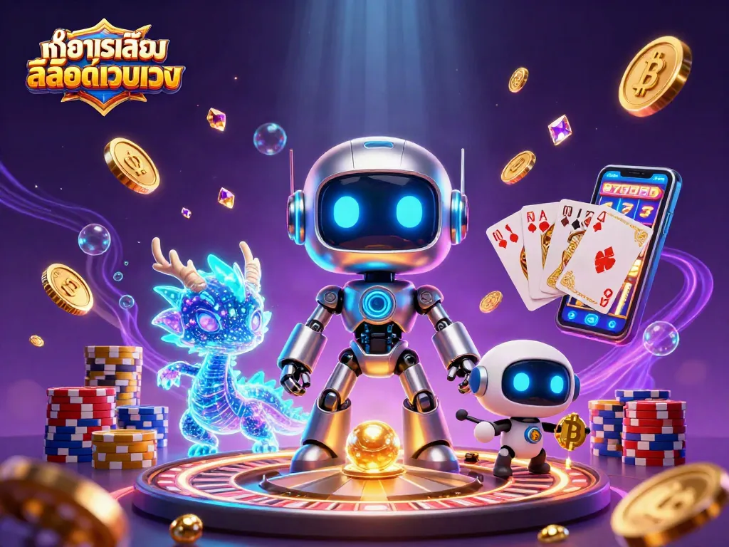 ทดลองเล่นสล็อตเว็บตรง กับหุ่นยนต์ไซเบอร์ที่น่าตื่นเต้นและเงินรางวัลมากมาย