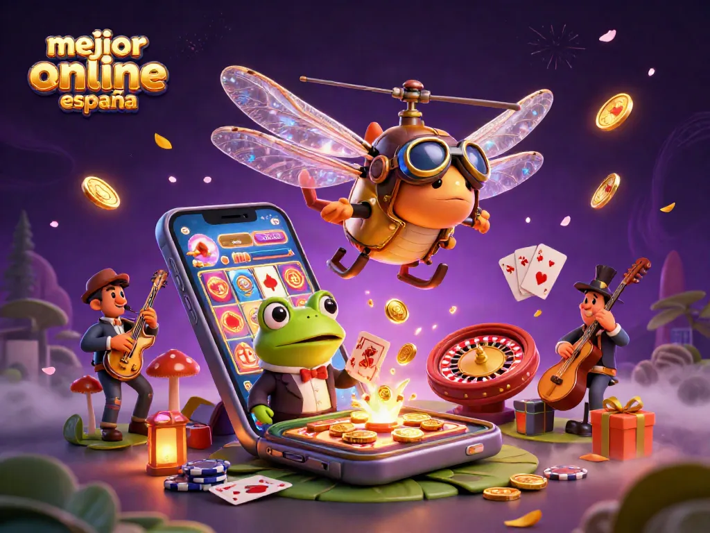 Disfruta de la mejor experiencia en el mejor casino online España con seguridad y diversión garantizada.