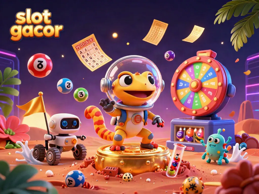 Bermain slot gacor dengan keseruan dan peluang jackpot dari GWP168 di dunia 3D yang penuh warna.