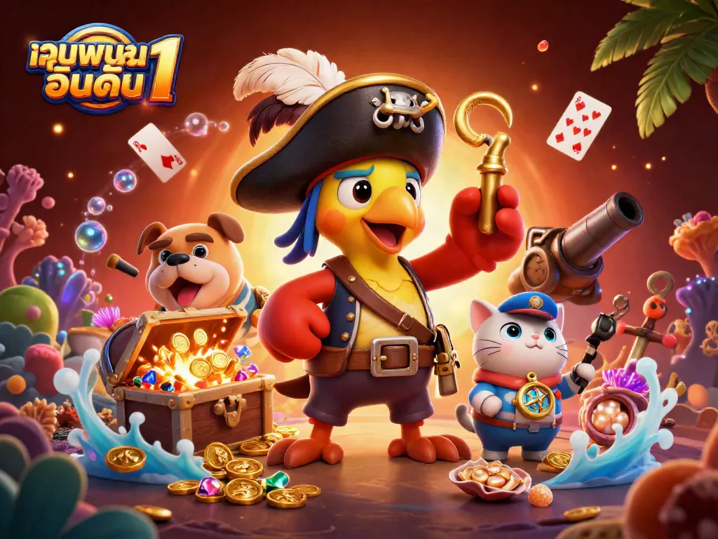 ร่วมสนุกไปกับเกมสล็อตออนไลน์ใน เว็บพนันออนไลน์ อันดับ 1 พบกับการแจกเงินรางวัลที่ไม่มีที่สิ้นสุด