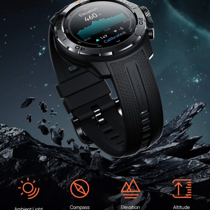 Explorer GPS Smart Watch: The Ultimate Companion for Fitness and Adventure