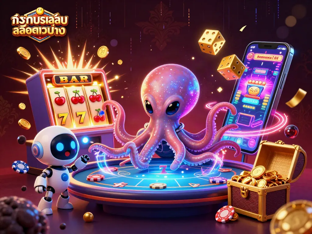 ทดลองเล่นสล็อตเว็บตรง กับเกมสล็อตสนุกสนานที่มีกำไร ราคาดีและโบนัสสูง