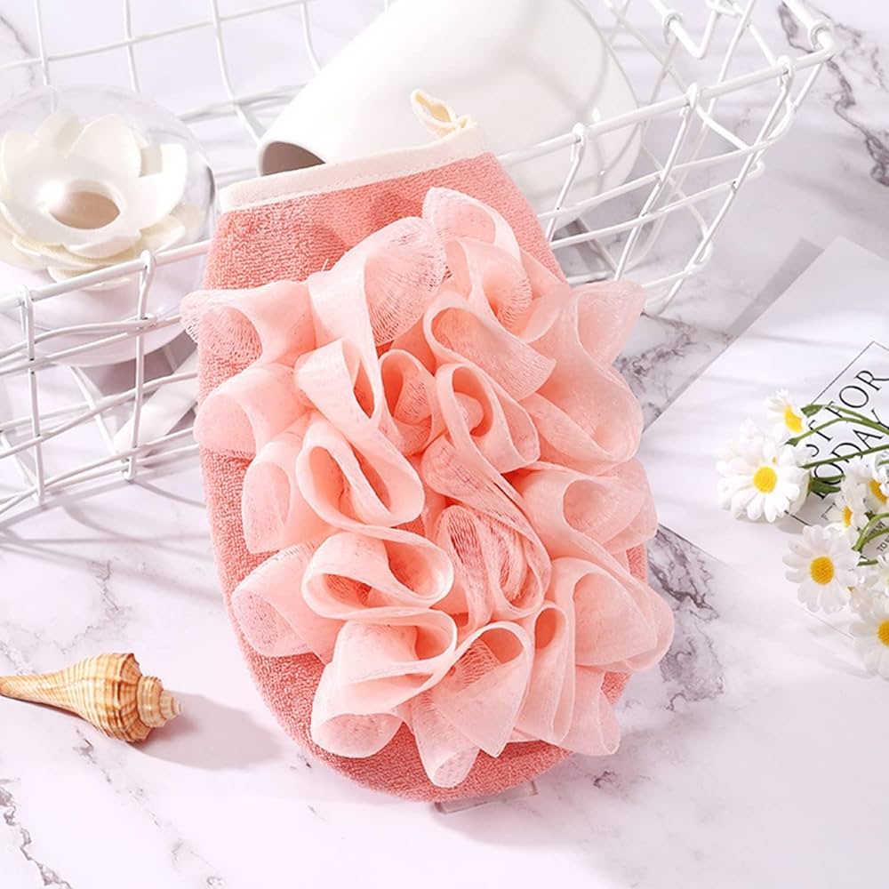 Step-by-Step Guide to Using a Hand Loofah Glove