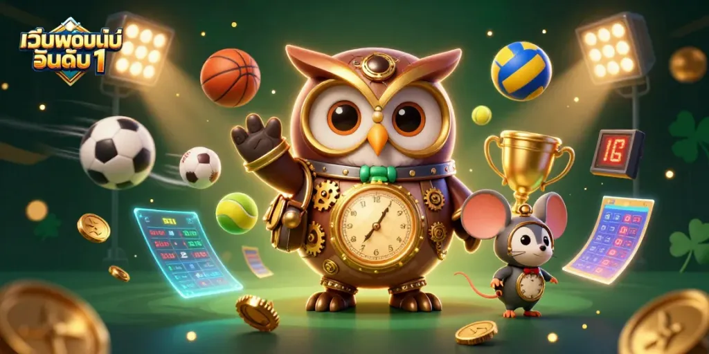 เว็บพนันออนไลน์ อันดับ 1 แล่นไปกับเกมสมัยใหม่ที่โชว์ความตื่นเต้นในคาสิโน