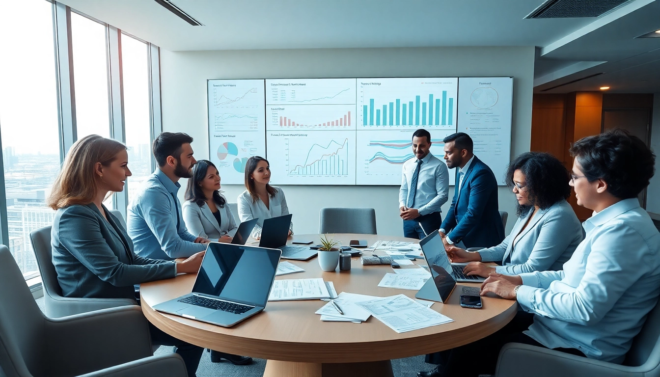 Engage with expert financial advisory services at www.cambioml.com in a modern office setting.