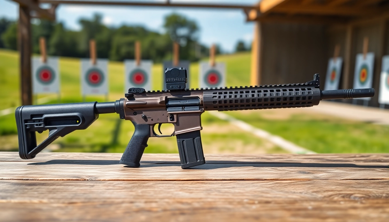 View of an AR 15 binary trigger showcasing its mechanism and design for firearms enthusiasts.