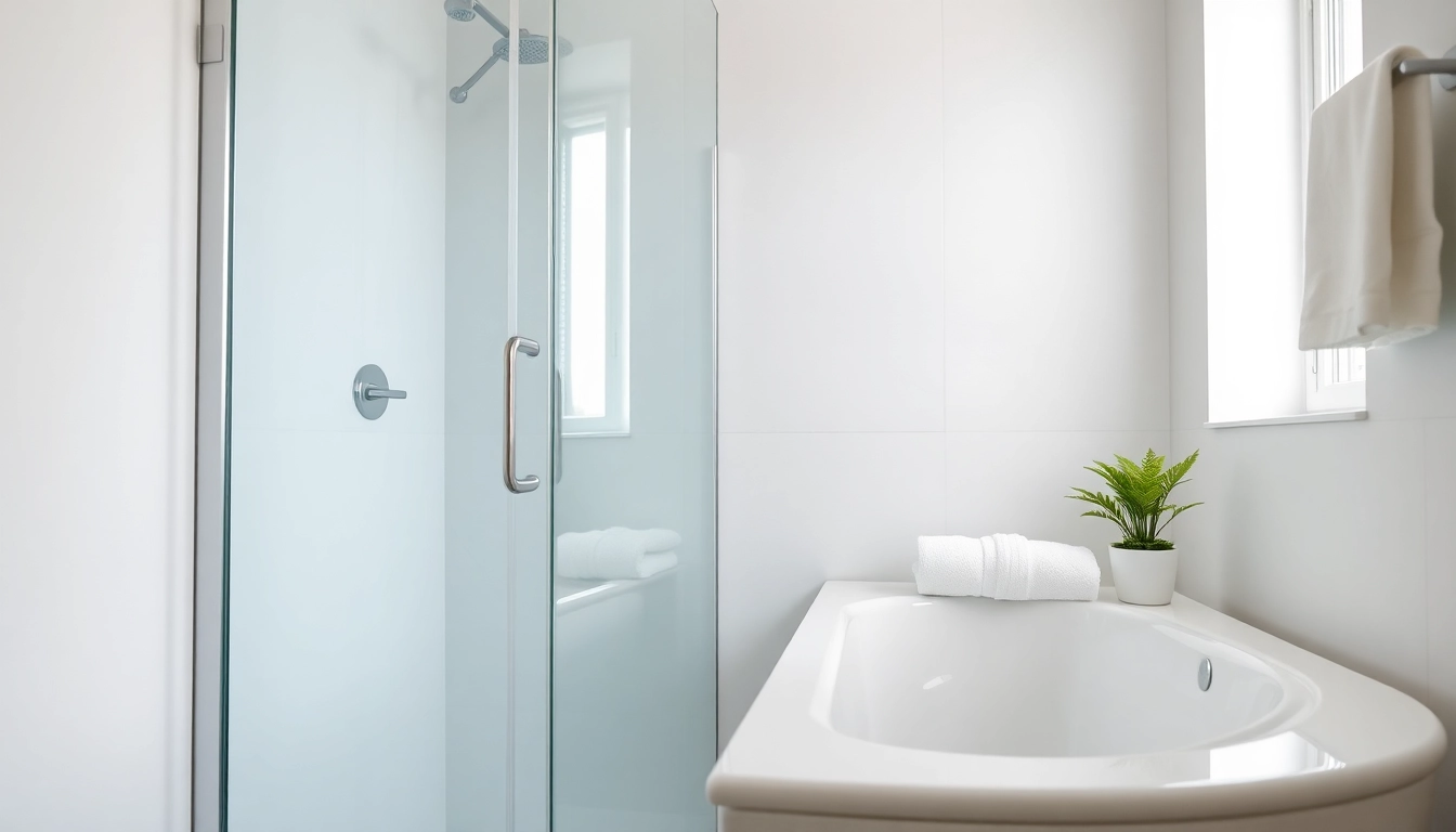 Erleben Sie die wunderschöne sonni Duschkabine mit elegantem Design und glattem Glas.