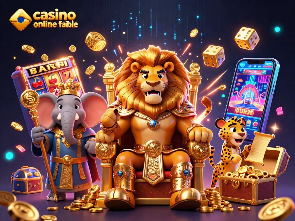 Gana oportunidades en casino online fiable con tragamonedas y emocionantes premios.