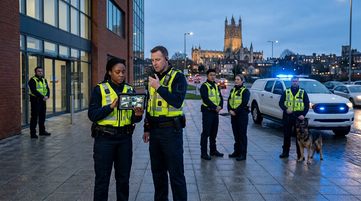 Security Guards Gloucester Offering 24/7 On-Site Protection