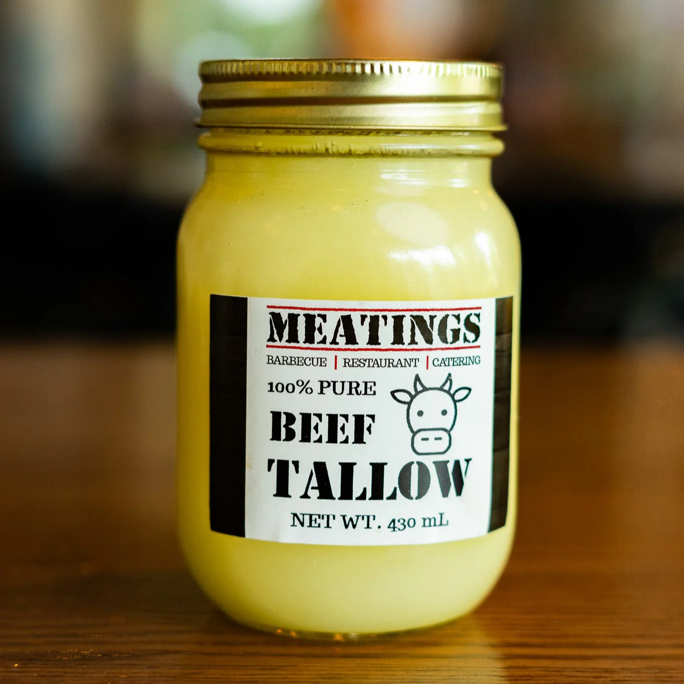 Organic Beef Tallow: Pure, Stable, and Delicious