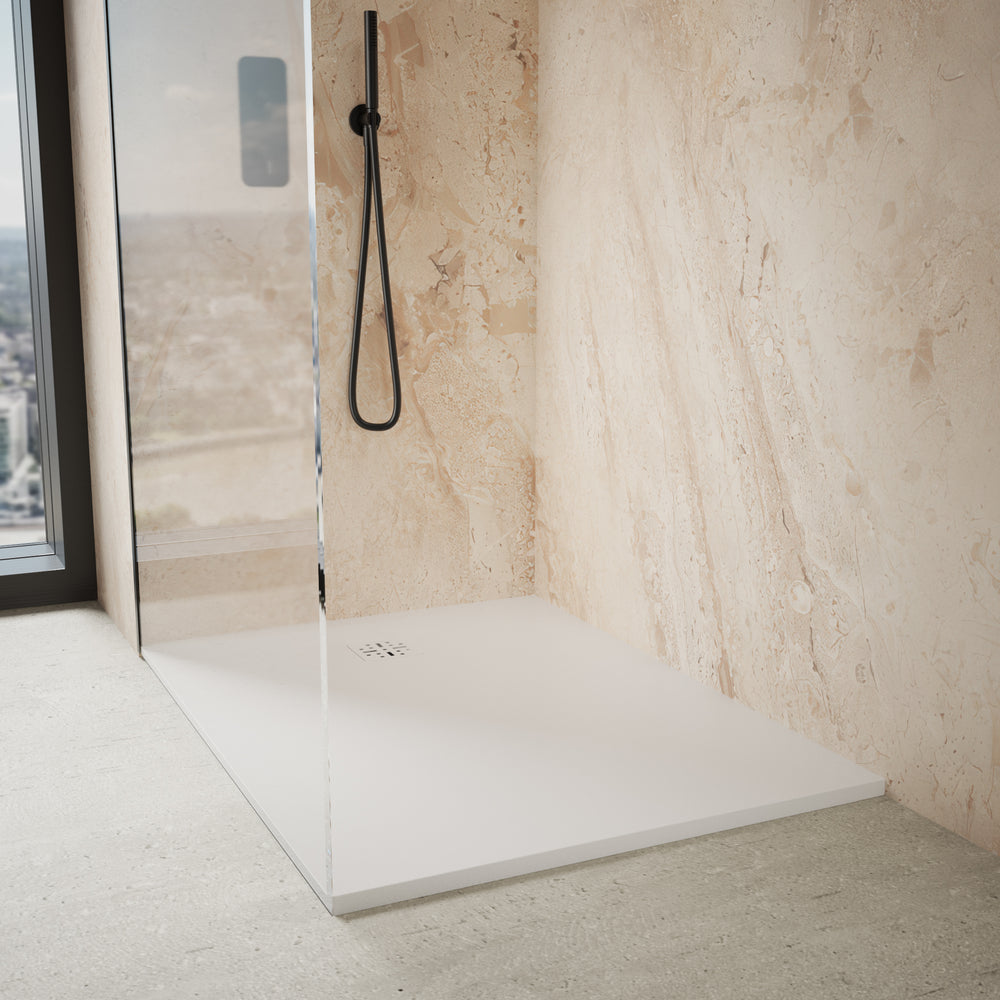 Luxury Shower Base Shower Solutions by Elegant Showers