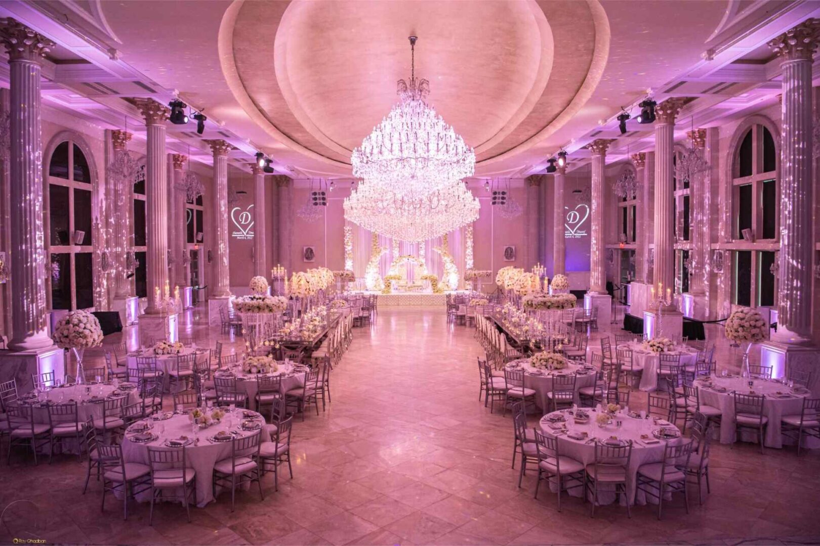 Elegant Wedding Tent Chair &amp; Table Rentals by Alpine Rentals