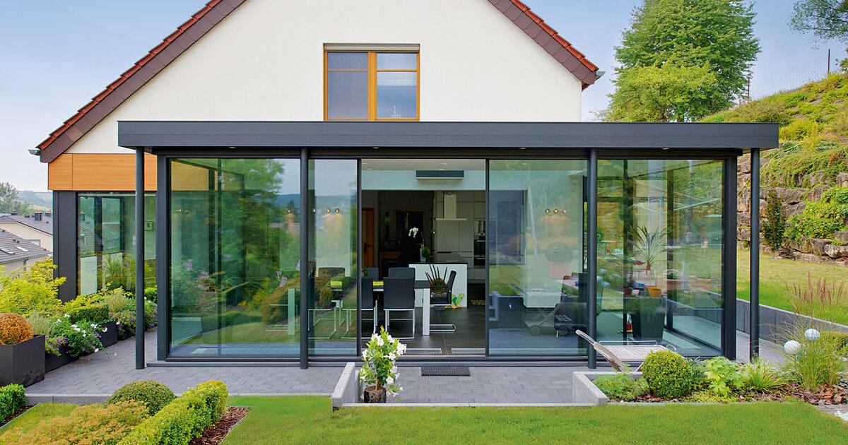 Glasdach fuer Carport richtig montieren – Schritt fuer Schritt mit ADA-Wintergarten
