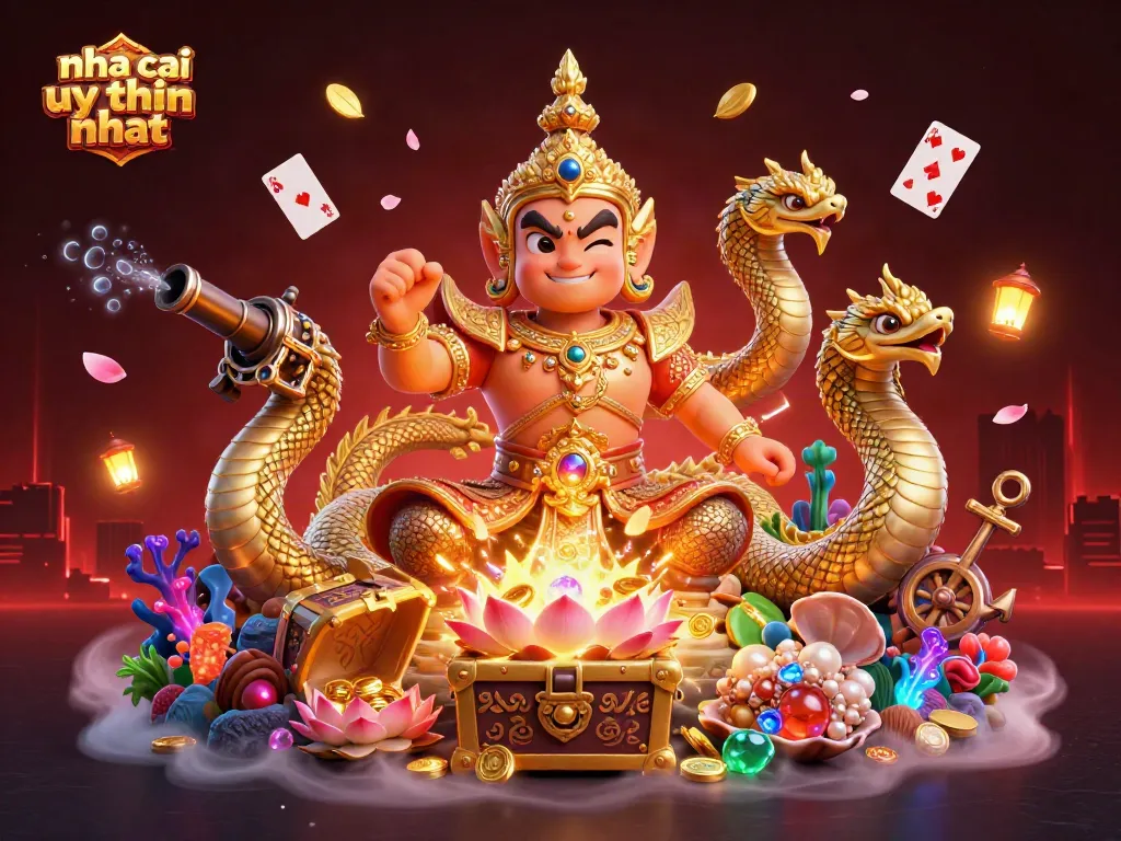 Cá cược tại nhà cái uy tín nhất với bảo mật và khuyến mãi hấp dẫn cho người chơi