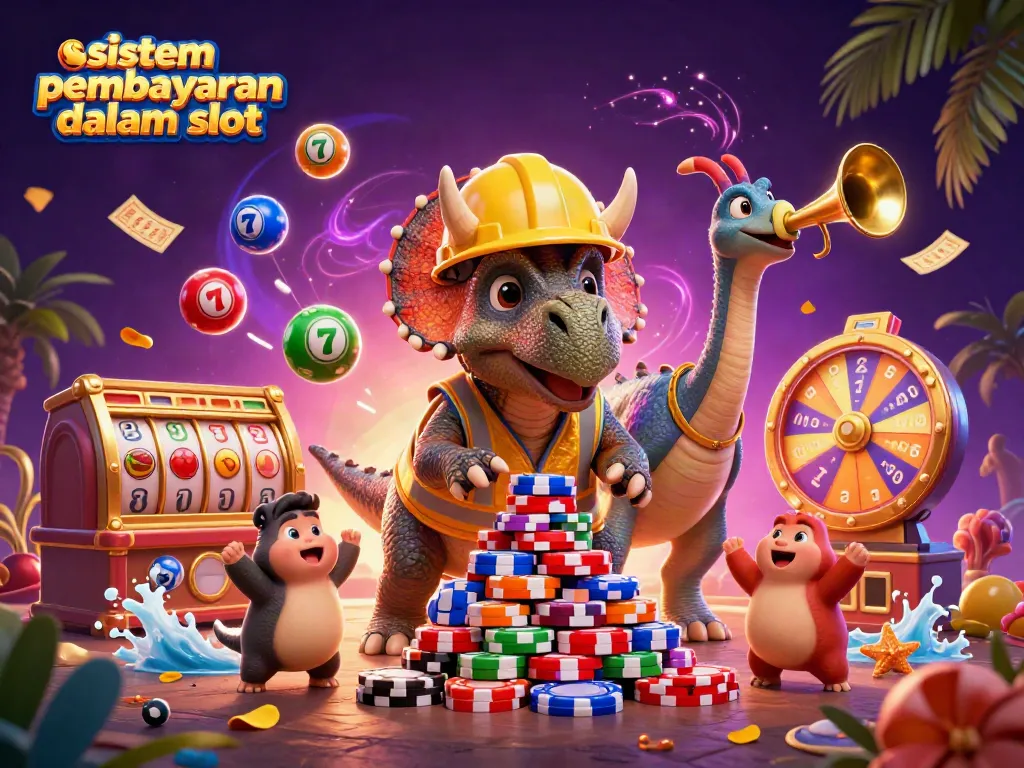 Menampilkan sistem pembayaran dalam slot yang memudahkan pemain dengan bonus otomatis dan pilihan permainan menarik.