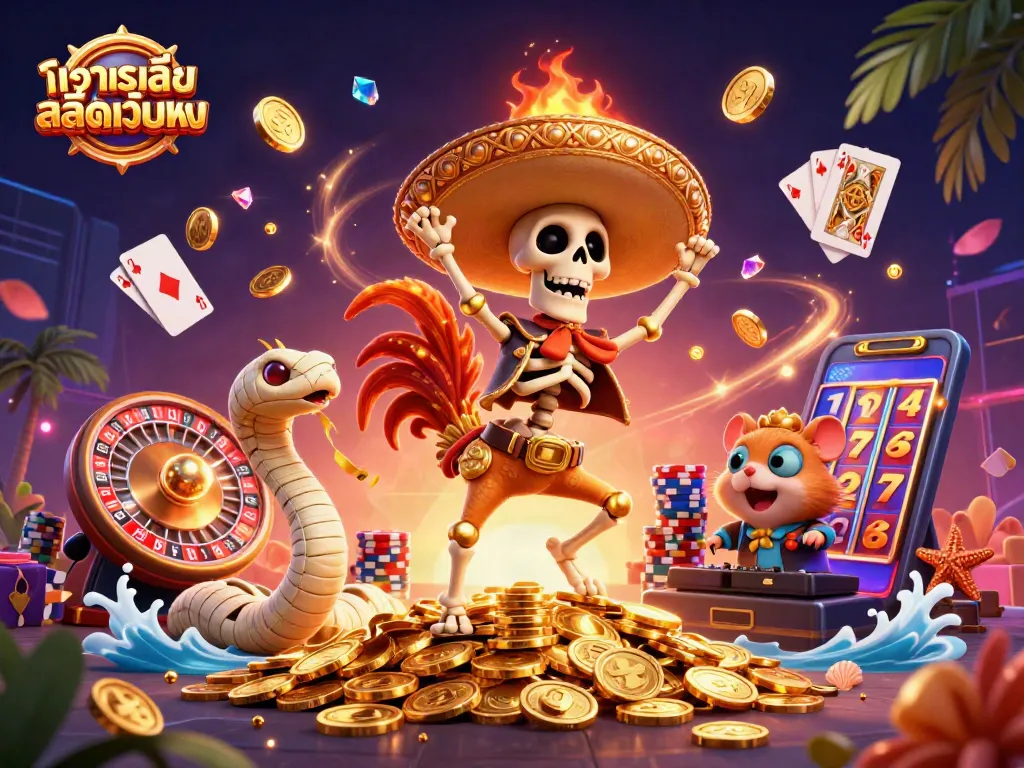 ทดลองเล่นสล็อตเว็บตรง เพลิดเพลินกับสล็อตเกมมากมายและรับรางวัลทองคำ!