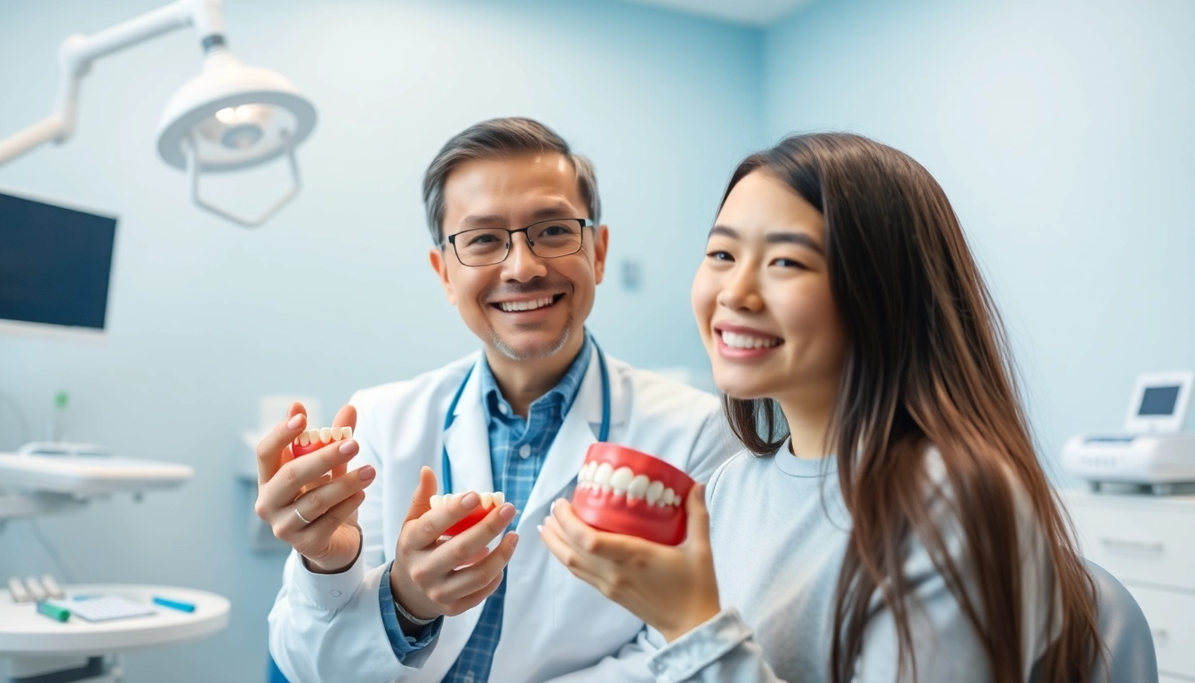 Discussion on 歯並び 悪い between orthodontist and teen in a calming dental clinic.