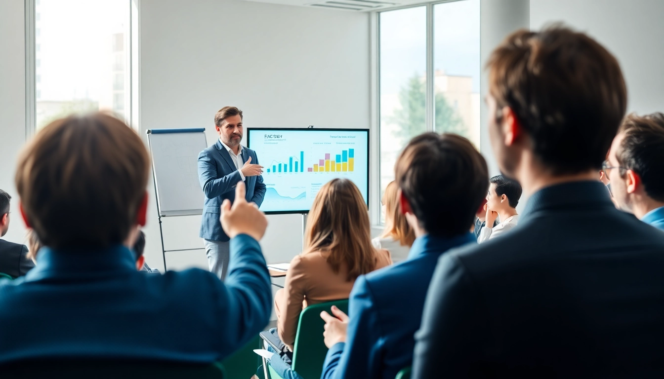 Enhance your communication with engaging Presentation Skills Training techniques in a professional setting.