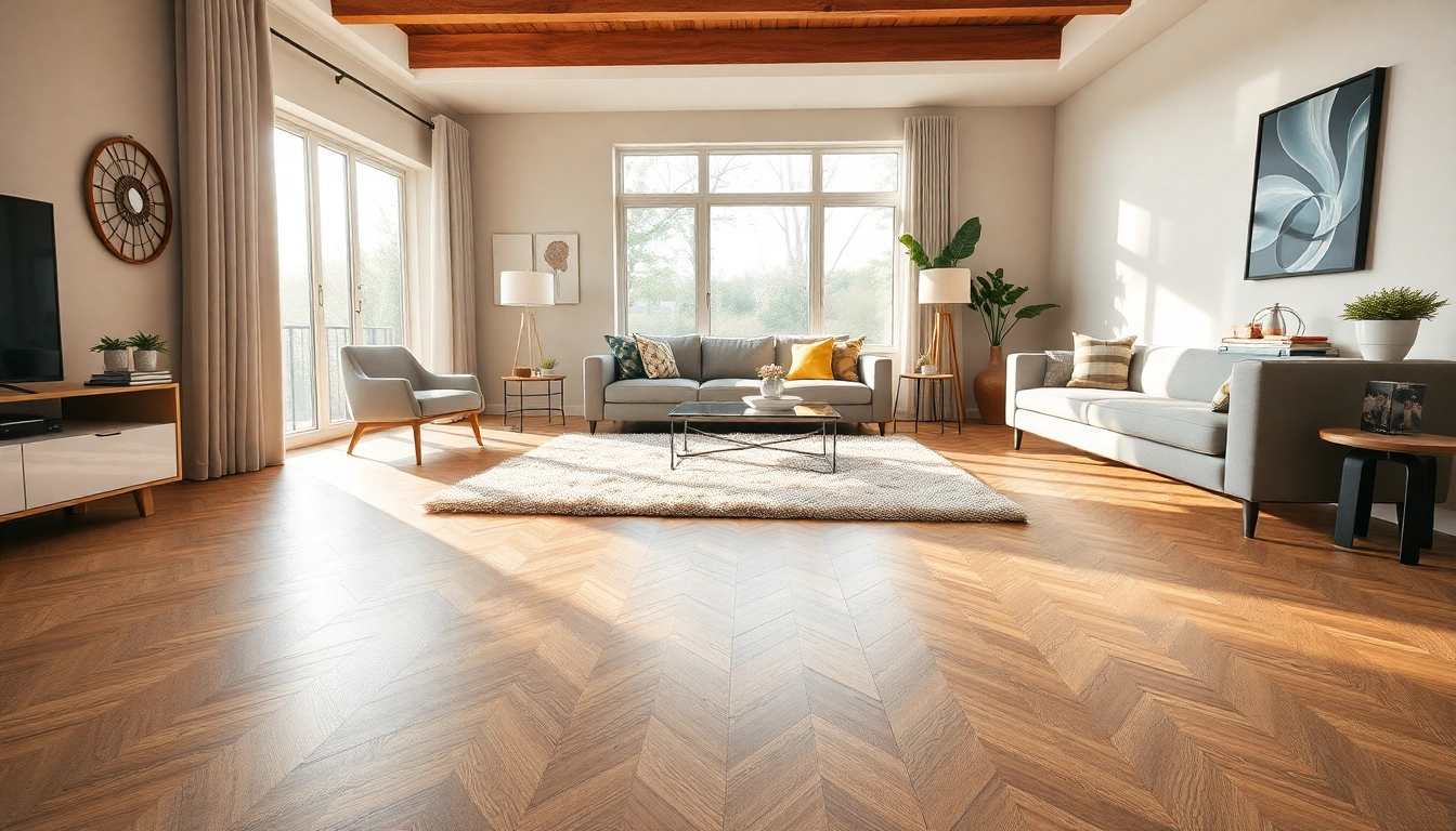 Enhancing your space with flooring near me that combines style and quality for a modern look.