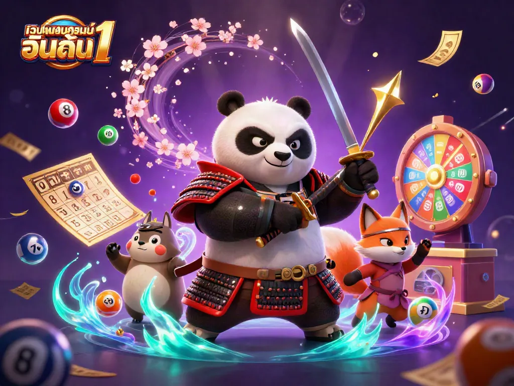 สัมผัสความตื่นเต้นของ เว็บพนันออนไลน์ อันดับ 1 ด้วยภาพ 3D ที่เต็มไปด้วยอิทธิพลแห่งโชค