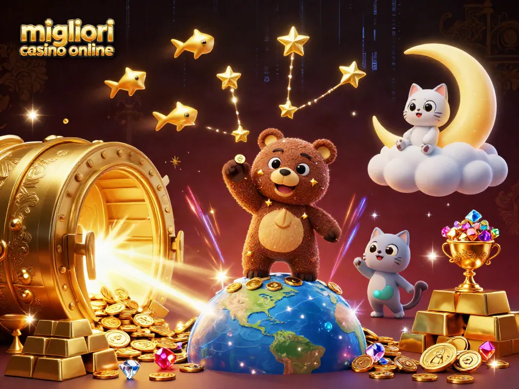 Migliori casino online: divertiti con una ricca atmosfera di gioco e emozionanti vincite.