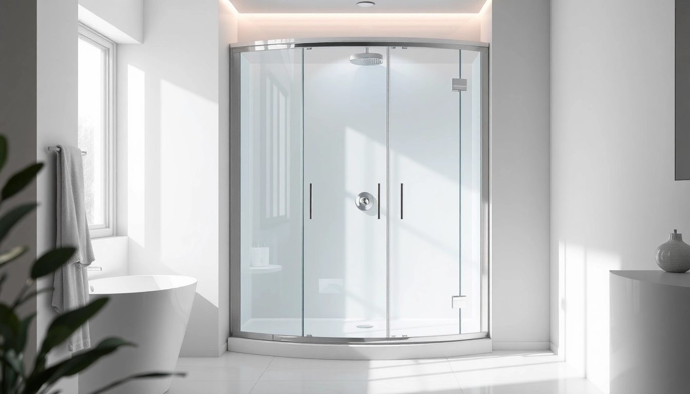 Genießen Sie die elegante sonni Duschkabine mit modernem Design und klaren Linien.