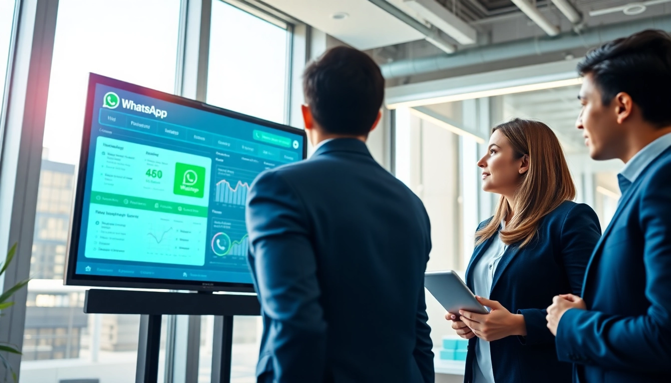 Enhance customer relationships with WhatsApp Smart CRM through digital collaboration.