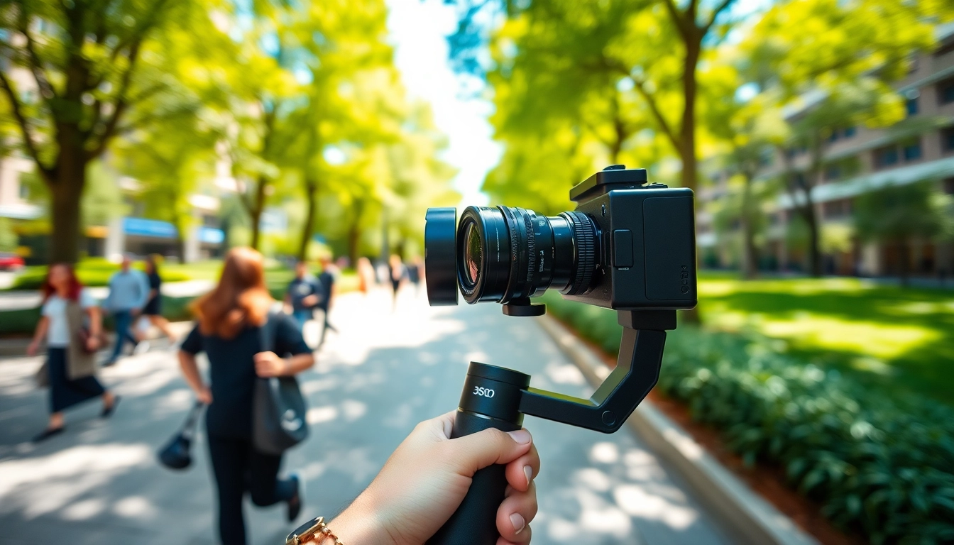 Capture stunning images using the insta360 antigravity a1 in a park setting.