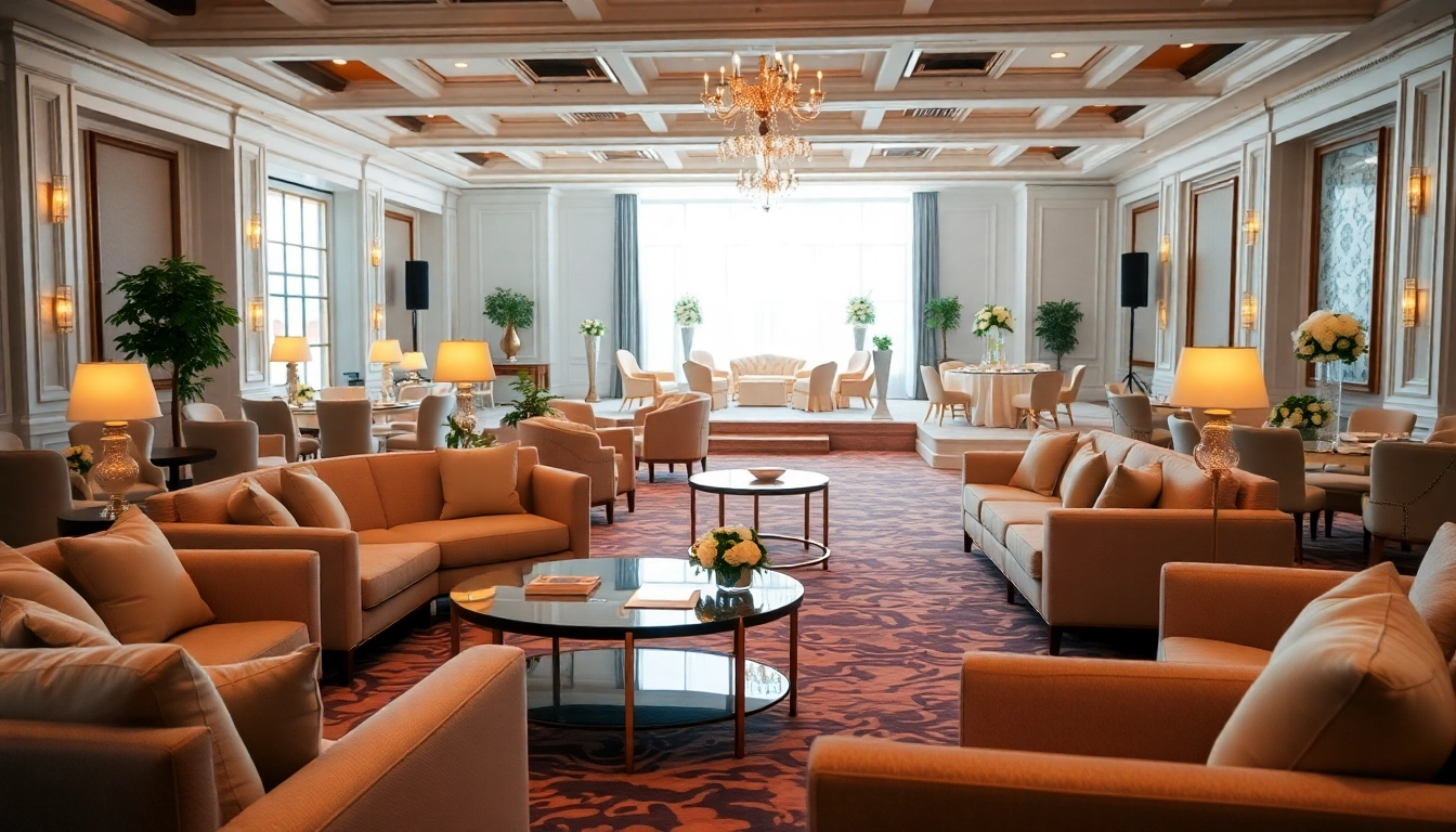 Stunning Event Furniture Rentals featured in an elegant setting with modern decor.