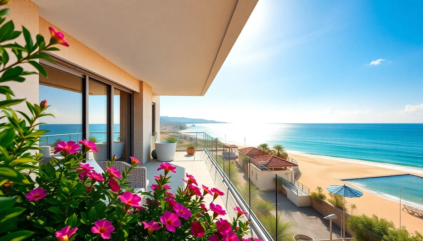 Luxury apartment for sale in Alanya with beautiful sea view and modern design.
