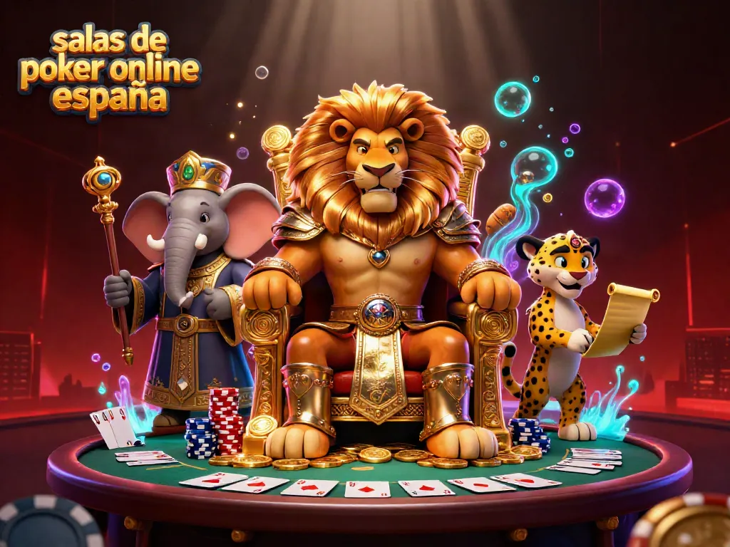 Descubre las salas de poker online en España y disfruta de partidas emocionantes y dinámicas.