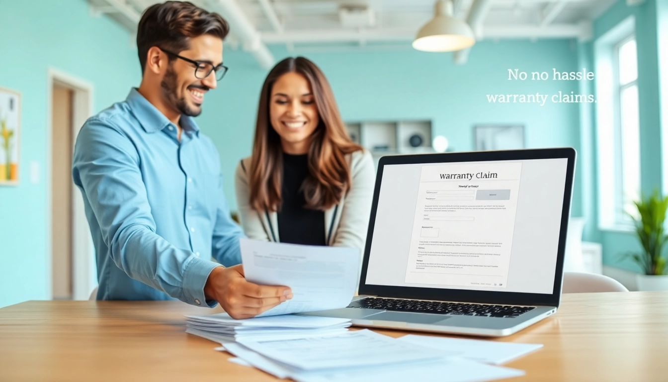 No hassle warranty claims facilitate easy customer service interactions with representatives.