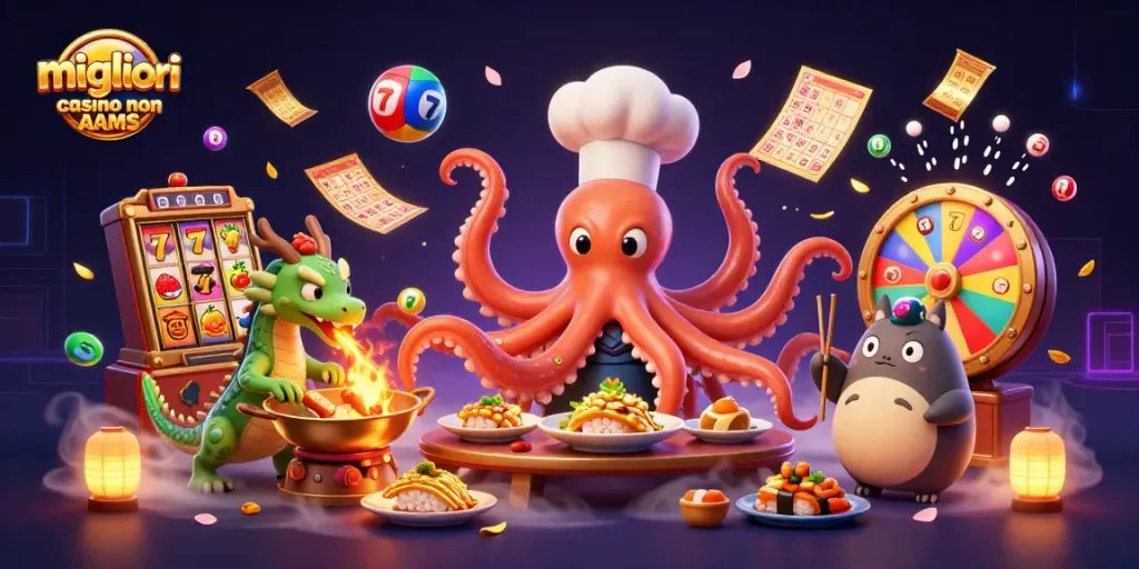 I migliori casino non AAMS offrono una varietà vivace di slot e giochi da tavolo, evidenziando l'RTP elevato e le migliori offerte.