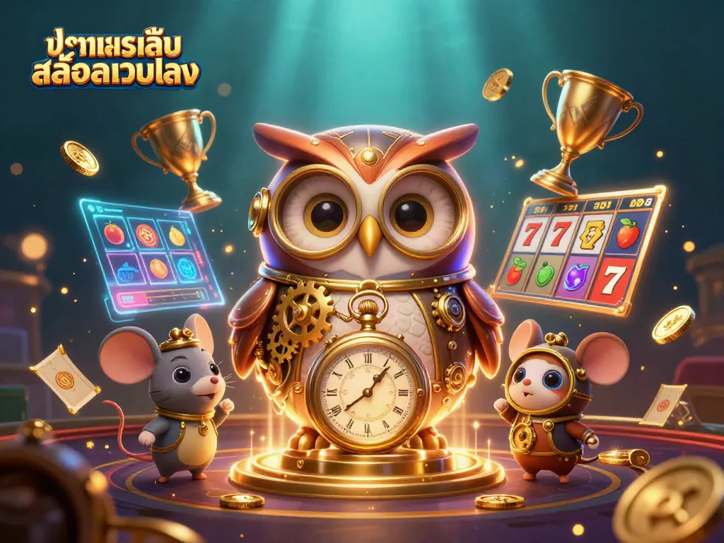 ทดลองเล่นสล็อตเว็บตรง เพลิดเพลินกับการเล่นเกมสล็อตออนไลน์ที่น่าตื่นเต้นที่สุด