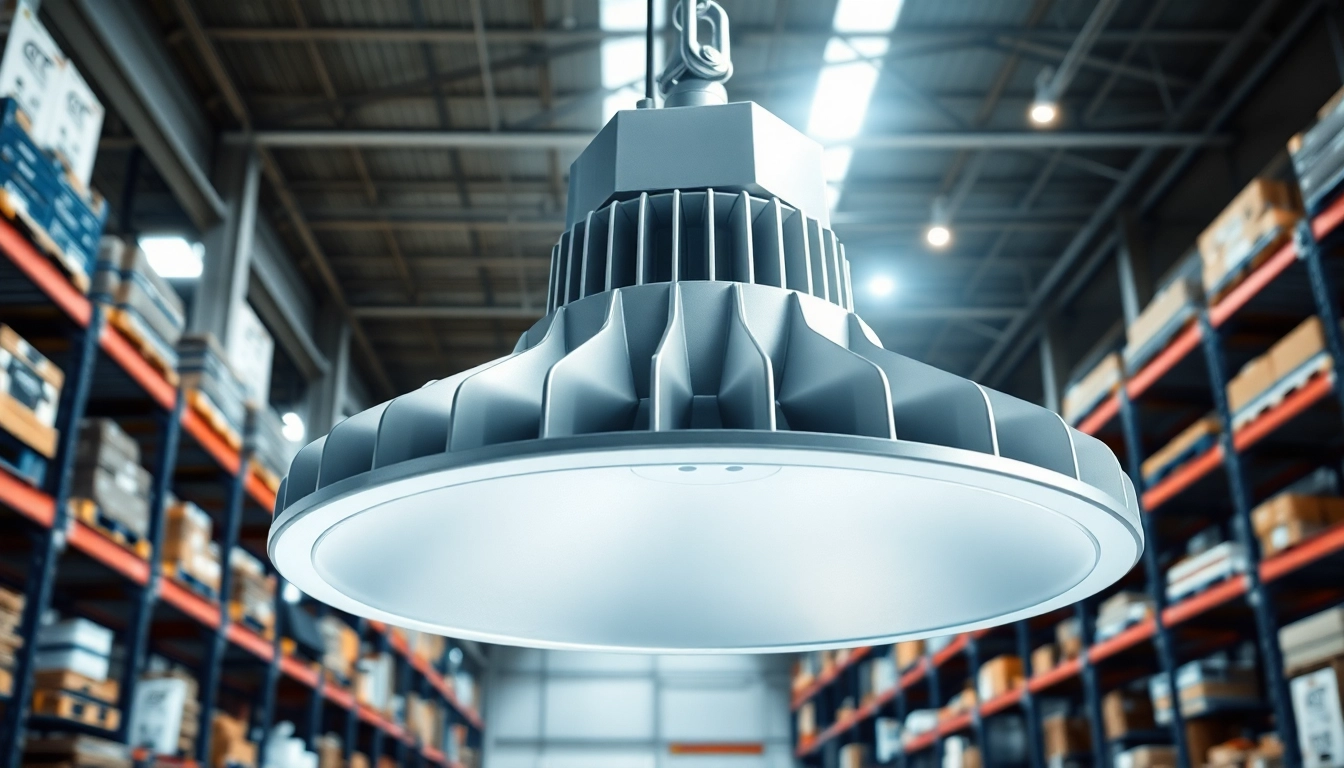 Verlicht een ruimte efficiënt met een led high bay lichteenheid die perfecte helderheid biedt.