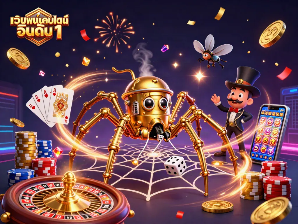 สำรวจเว็บพนันออนไลน์ อันดับ 1 พร้อมสล็อตออนไลน์และเกมคาสิโนที่ดีที่สุด