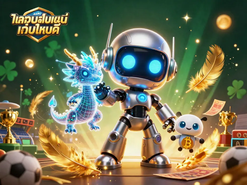 แทงบอลออนไลน์ เว็บไหนดี พร้อมความตื่นเต้นจากการเดิมพันกีฬาภาพแนว 3D