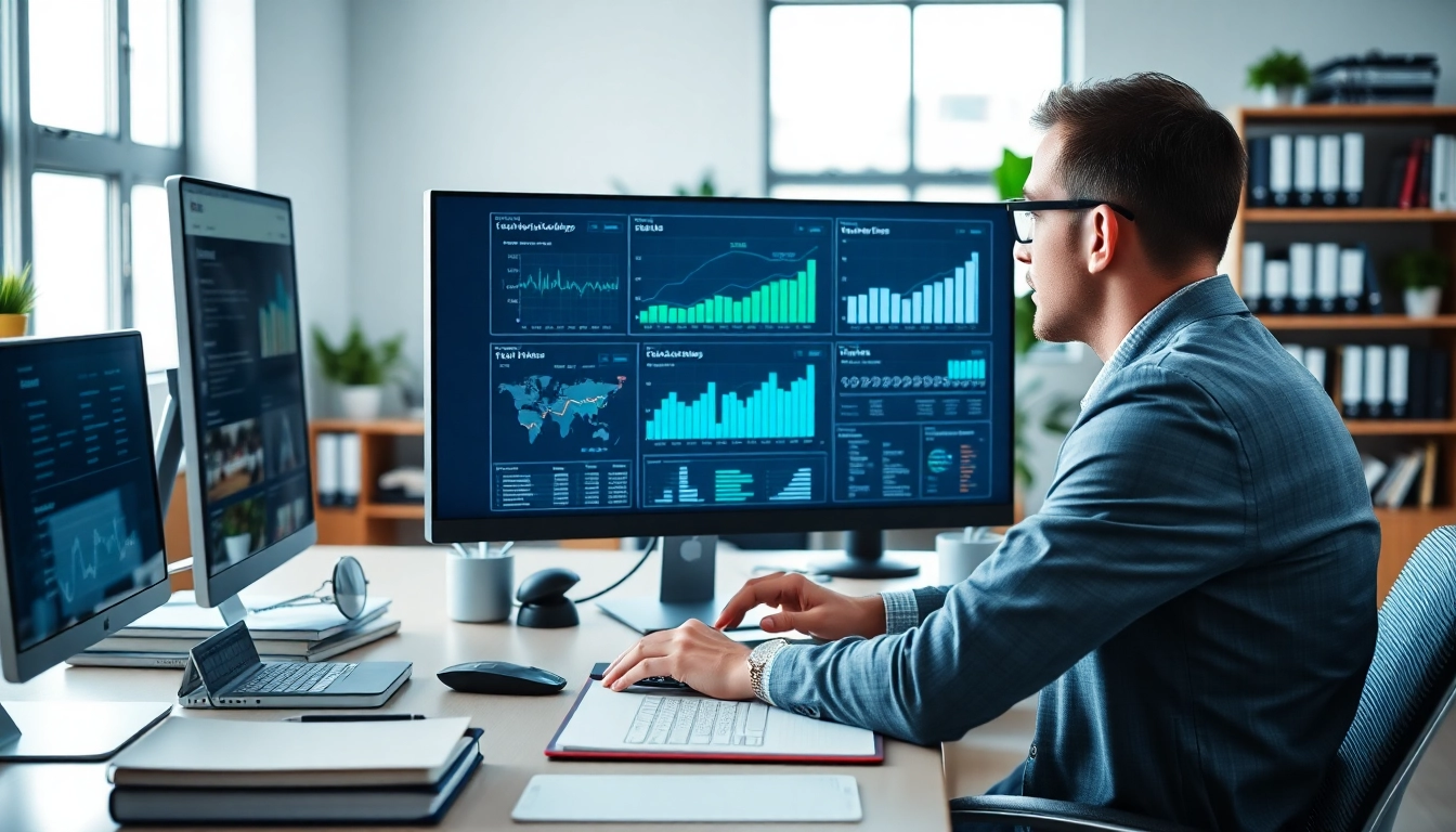 Boost your online presence with expert edmonton seo strategies in a modern office.