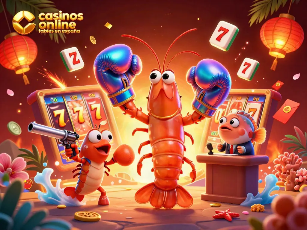 Ilumina tu juego en los casinos online fiables en España con acción y alegría en 3D.