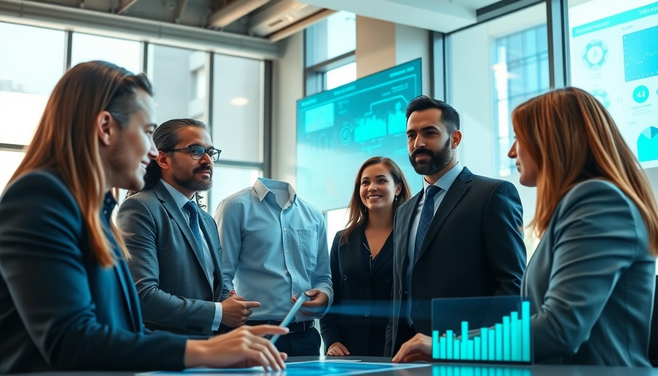 Engaging team collaboration in Strategy Capture Management with advanced analytics on display.