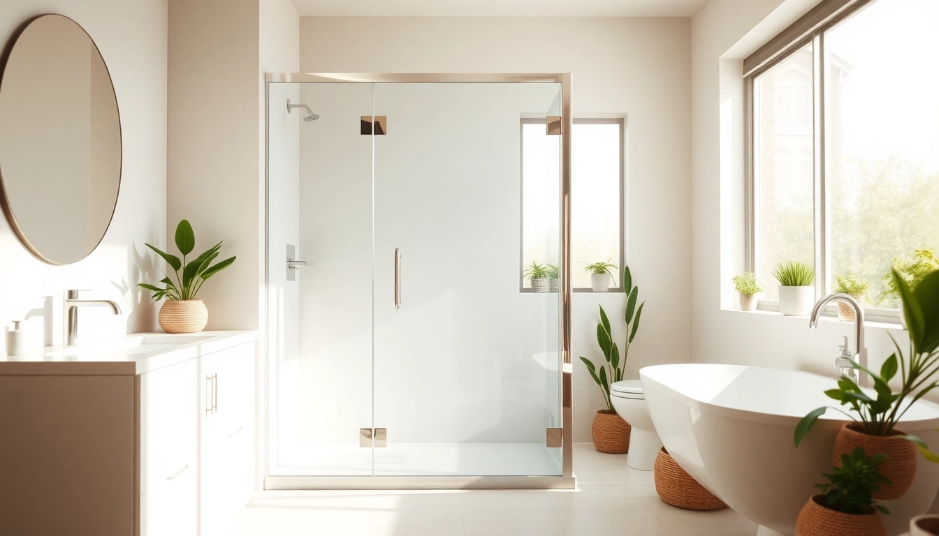 Révélez l'élégance des cabines de douche sunny showers france dans un cadre moderne et lumineux.