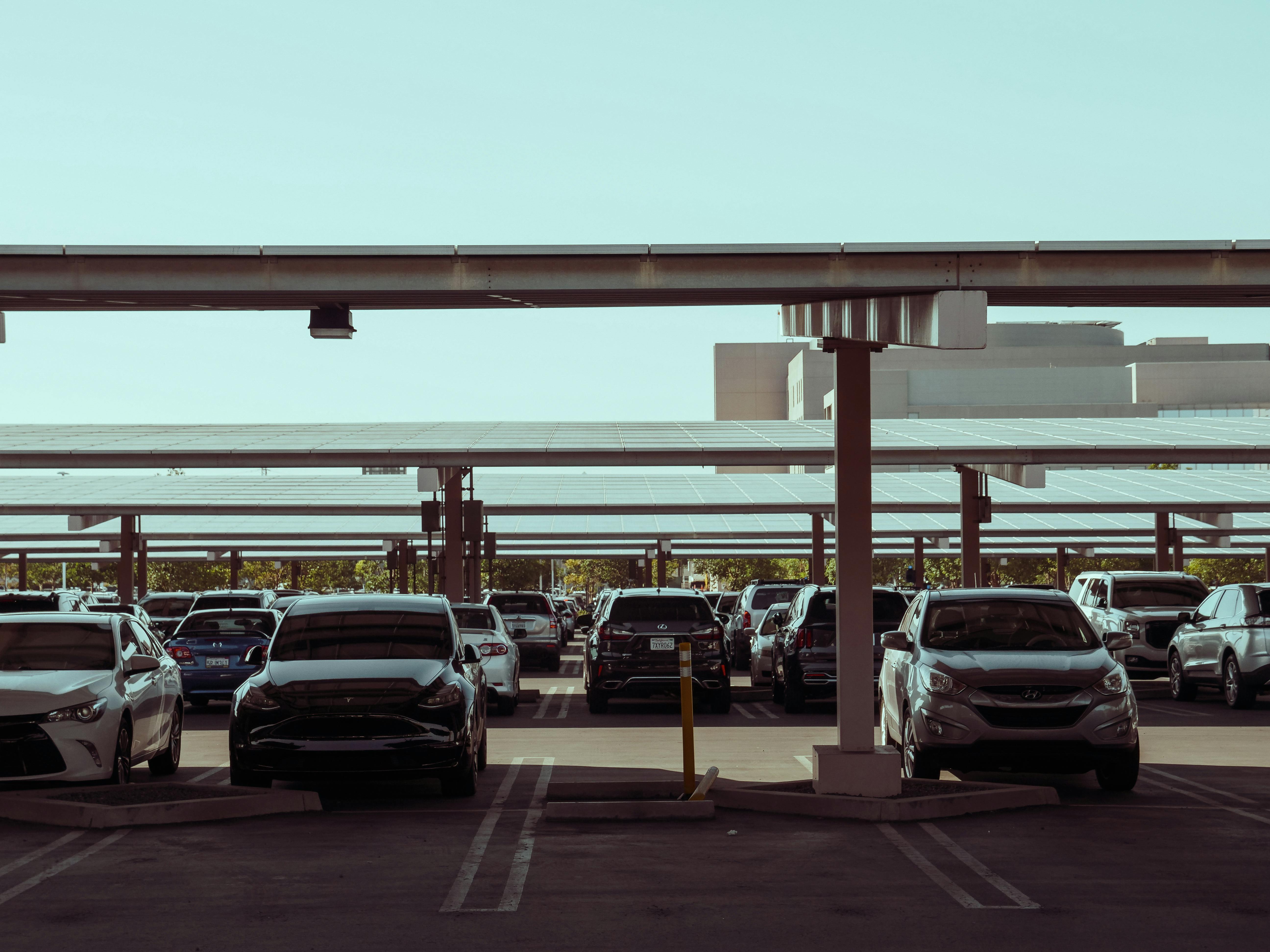 How Parking Lot Striping Ocean Springs MS Boosts Property Value