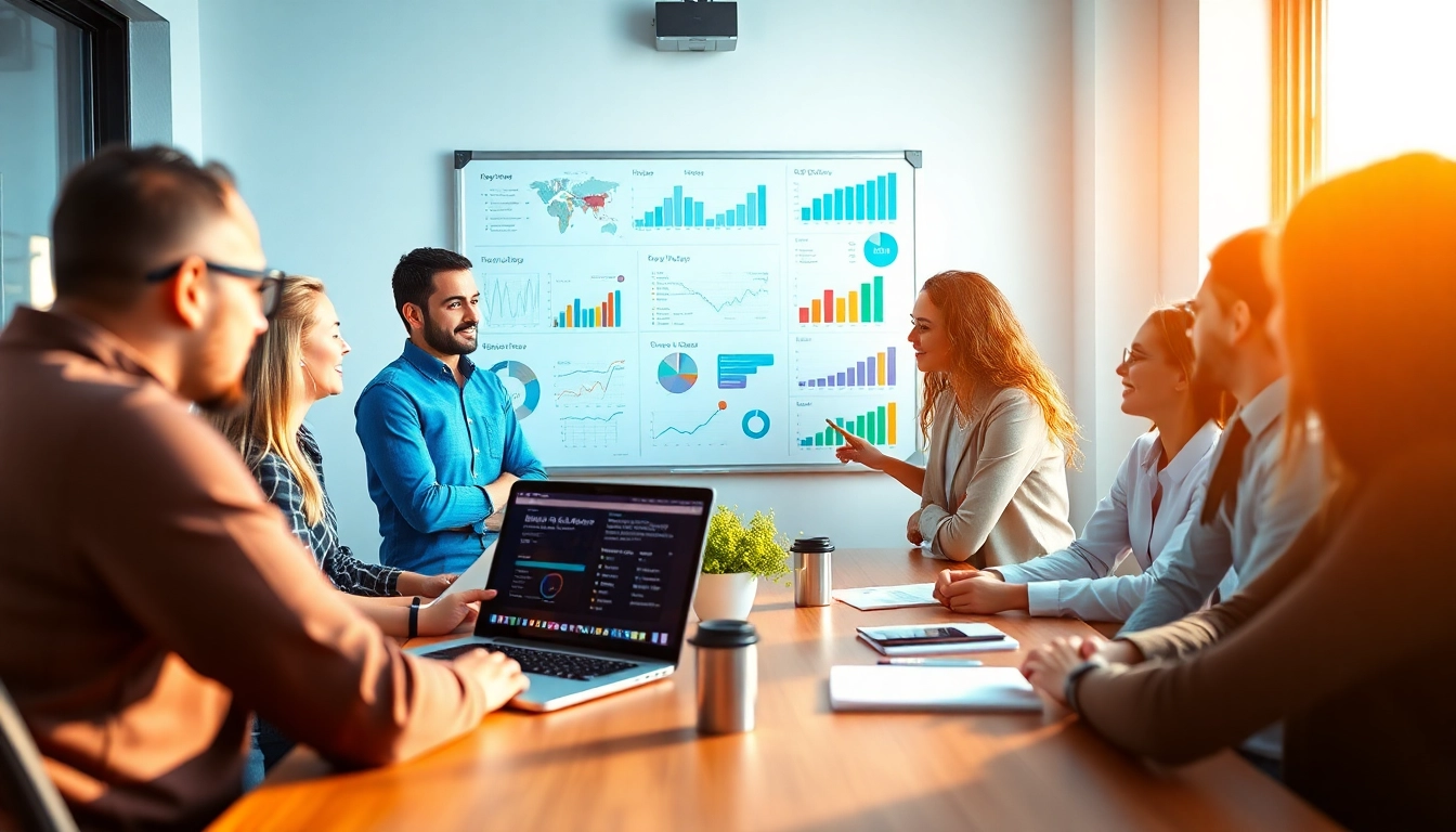 Enhancing Clearwater FL SEO strategies in a collaborative team environment.