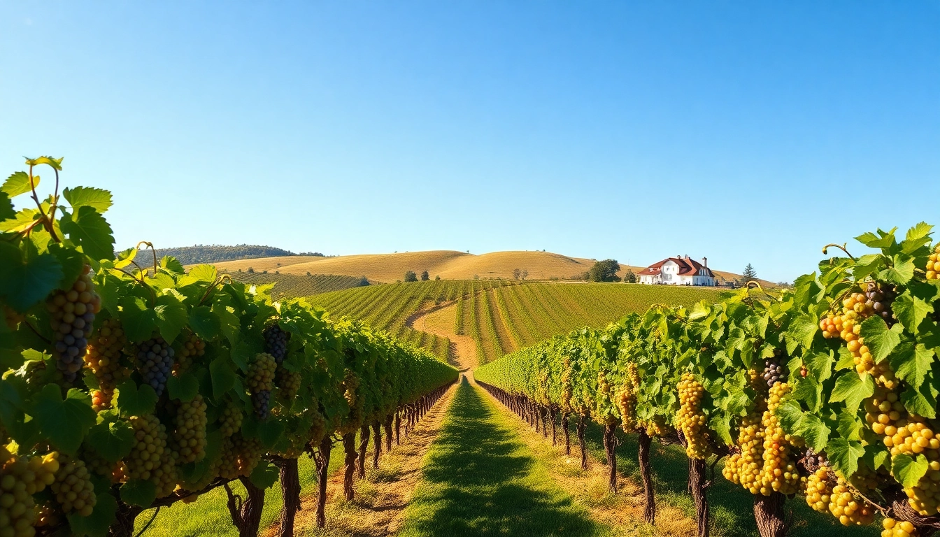 Visit wineries in Clarksburg featuring lush vineyards and scenic views.