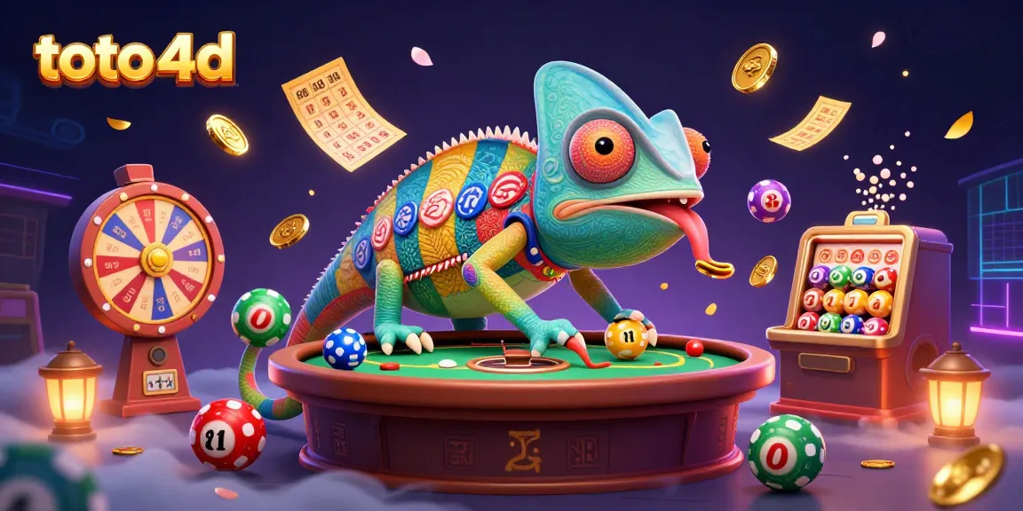 Engage with the excitement of toto 4d while exploring colorful lottery elements and vibrant casino visuals.