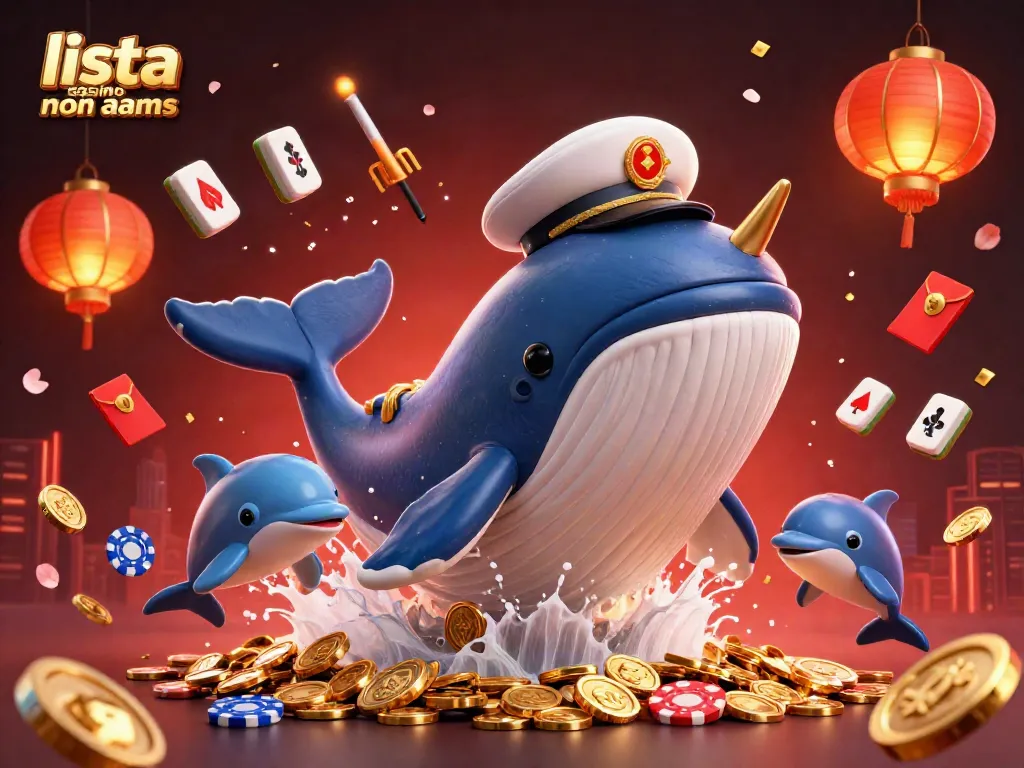 Scopri la lista casino non AAMS più sicura con questa illustrazione vivace e dettagliata.